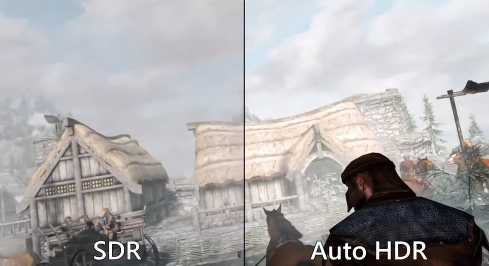 windows11.13 Windows 11: HDR automático promete melhorias na imagem de jogos — Foto: Reprodução/Microsoft